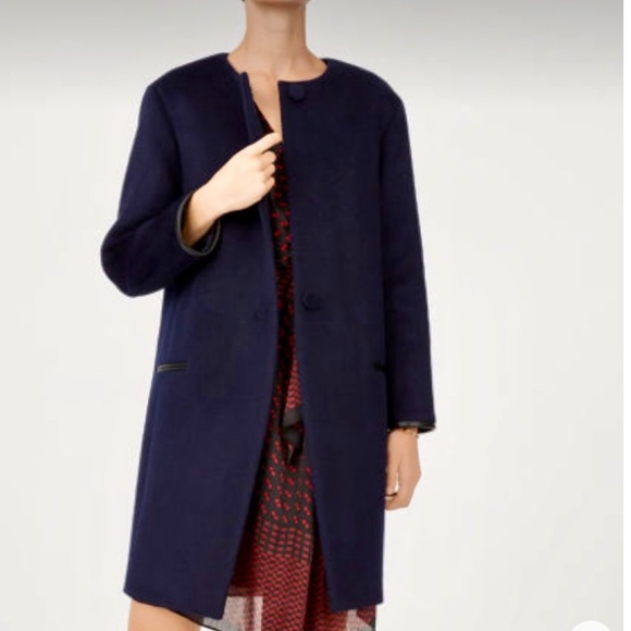 Club Monaco Wool Coat - Picture 1 of 6